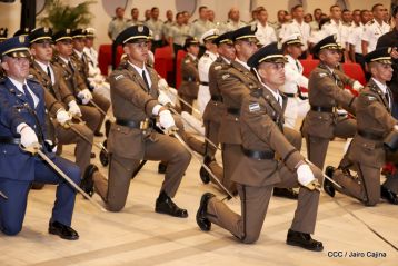 XXIII Graduación del Centro Superior de Estudios Militares “General José Dolores Estrada” del Ejército de Nicaragua