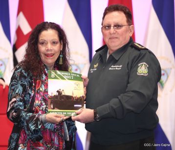XXIII Graduación del Centro Superior de Estudios Militares “General José Dolores Estrada” del Ejército de Nicaragua