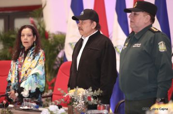 XXIII Graduación del Centro Superior de Estudios Militares “General José Dolores Estrada” del Ejército de Nicaragua