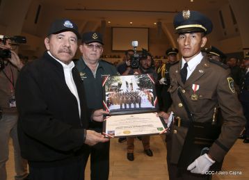 XXIII Graduación del Centro Superior de Estudios Militares “General José Dolores Estrada” del Ejército de Nicaragua