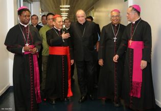 Representante del Papa arriba a Nicaragua para celebrar 100 años de fundación de la provincia eclesiástica