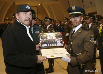 XXIII Graduación del Centro Superior de Estudios Militares “General José Dolores Estrada” del Ejército de Nicaragua