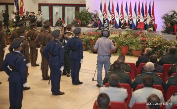 XXIII Graduación del Centro Superior de Estudios Militares “General José Dolores Estrada” del Ejército de Nicaragua