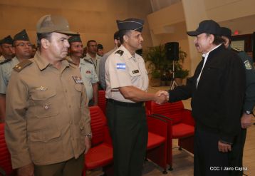 XXIII Graduación del Centro Superior de Estudios Militares “General José Dolores Estrada” del Ejército de Nicaragua