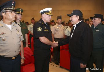 XXIII Graduación del Centro Superior de Estudios Militares “General José Dolores Estrada” del Ejército de Nicaragua