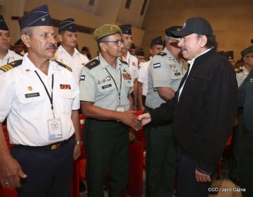 XXIII Graduación del Centro Superior de Estudios Militares “General José Dolores Estrada” del Ejército de Nicaragua