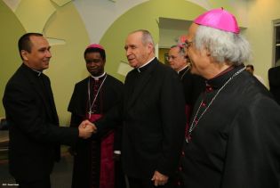Representante del Papa arriba a Nicaragua para celebrar 100 años de fundación de la provincia eclesiástica