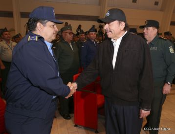 XXIII Graduación del Centro Superior de Estudios Militares “General José Dolores Estrada” del Ejército de Nicaragua