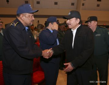 XXIII Graduación del Centro Superior de Estudios Militares “General José Dolores Estrada” del Ejército de Nicaragua
