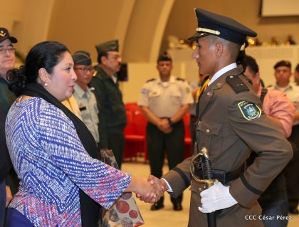 XXIII Graduación del Centro Superior de Estudios Militares “General José Dolores Estrada” del Ejército de Nicaragua