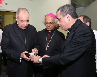 Representante del Papa arriba a Nicaragua para celebrar 100 años de fundación de la provincia eclesiástica