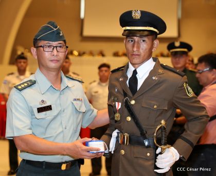 XXIII Graduación del Centro Superior de Estudios Militares “General José Dolores Estrada” del Ejército de Nicaragua
