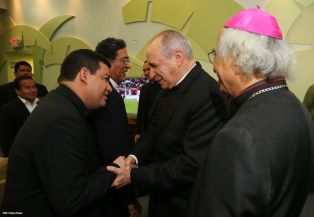 Representante del Papa arriba a Nicaragua para celebrar 100 años de fundación de la provincia eclesiástica
