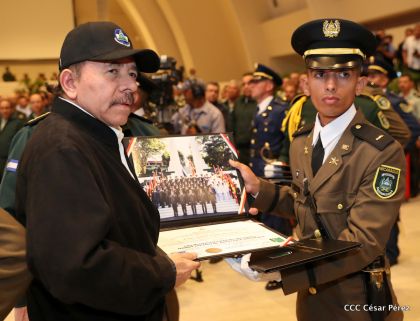 XXIII Graduación del Centro Superior de Estudios Militares “General José Dolores Estrada” del Ejército de Nicaragua