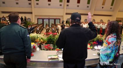 XXIII Graduación del Centro Superior de Estudios Militares “General José Dolores Estrada” del Ejército de Nicaragua
