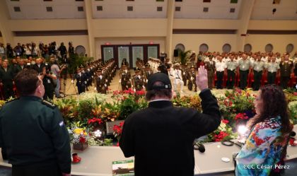 XXIII Graduación del Centro Superior de Estudios Militares “General José Dolores Estrada” del Ejército de Nicaragua
