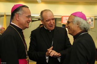 Representante del Papa arriba a Nicaragua para celebrar 100 años de fundación de la provincia eclesiástica