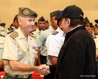XXIII Graduación del Centro Superior de Estudios Militares “General José Dolores Estrada” del Ejército de Nicaragua