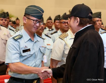 XXIII Graduación del Centro Superior de Estudios Militares “General José Dolores Estrada” del Ejército de Nicaragua