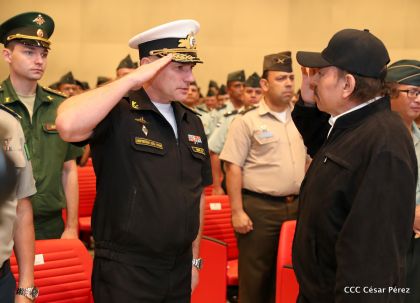 XXIII Graduación del Centro Superior de Estudios Militares “General José Dolores Estrada” del Ejército de Nicaragua