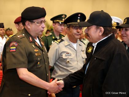 XXIII Graduación del Centro Superior de Estudios Militares “General José Dolores Estrada” del Ejército de Nicaragua