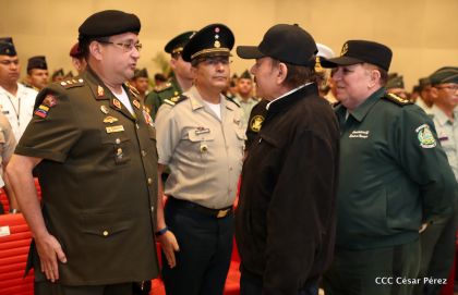 XXIII Graduación del Centro Superior de Estudios Militares “General José Dolores Estrada” del Ejército de Nicaragua
