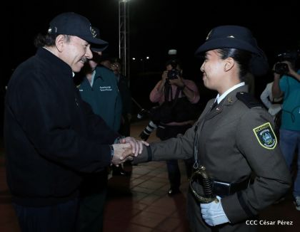 XXIII Graduación del Centro Superior de Estudios Militares “General José Dolores Estrada” del Ejército de Nicaragua