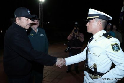 XXIII Graduación del Centro Superior de Estudios Militares “General José Dolores Estrada” del Ejército de Nicaragua