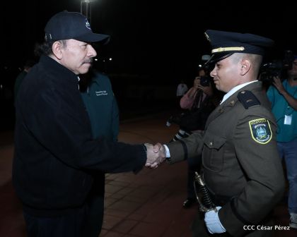 XXIII Graduación del Centro Superior de Estudios Militares “General José Dolores Estrada” del Ejército de Nicaragua