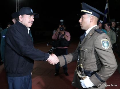 XXIII Graduación del Centro Superior de Estudios Militares “General José Dolores Estrada” del Ejército de Nicaragua