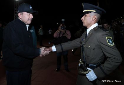XXIII Graduación del Centro Superior de Estudios Militares “General José Dolores Estrada” del Ejército de Nicaragua