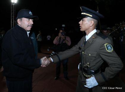 XXIII Graduación del Centro Superior de Estudios Militares “General José Dolores Estrada” del Ejército de Nicaragua
