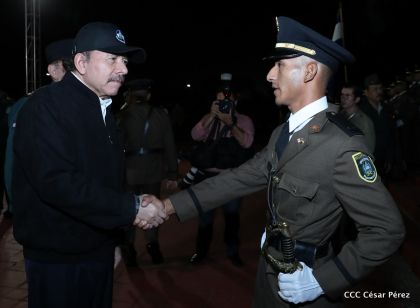 XXIII Graduación del Centro Superior de Estudios Militares “General José Dolores Estrada” del Ejército de Nicaragua