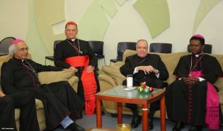 Representante del Papa arriba a Nicaragua para celebrar 100 años de fundación de la provincia eclesiástica