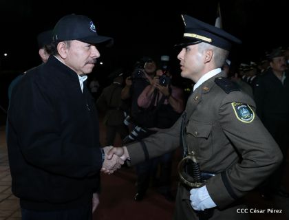 XXIII Graduación del Centro Superior de Estudios Militares “General José Dolores Estrada” del Ejército de Nicaragua