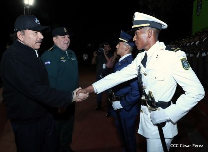 XXIII Graduación del Centro Superior de Estudios Militares “General José Dolores Estrada” del Ejército de Nicaragua