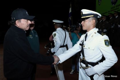 XXIII Graduación del Centro Superior de Estudios Militares “General José Dolores Estrada” del Ejército de Nicaragua