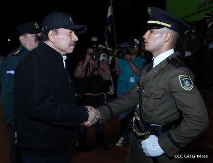 XXIII Graduación del Centro Superior de Estudios Militares “General José Dolores Estrada” del Ejército de Nicaragua
