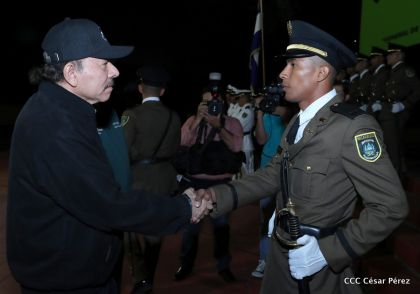 XXIII Graduación del Centro Superior de Estudios Militares “General José Dolores Estrada” del Ejército de Nicaragua
