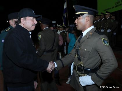 XXIII Graduación del Centro Superior de Estudios Militares “General José Dolores Estrada” del Ejército de Nicaragua