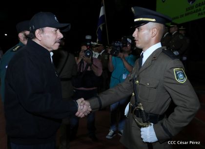 XXIII Graduación del Centro Superior de Estudios Militares “General José Dolores Estrada” del Ejército de Nicaragua