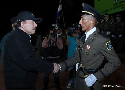 XXIII Graduación del Centro Superior de Estudios Militares “General José Dolores Estrada” del Ejército de Nicaragua