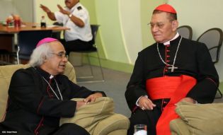 Representante del Papa arriba a Nicaragua para celebrar 100 años de fundación de la provincia eclesiástica