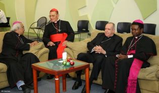 Representante del Papa arriba a Nicaragua para celebrar 100 años de fundación de la provincia eclesiástica