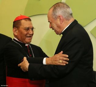 Representante del Papa arriba a Nicaragua para celebrar 100 años de fundación de la provincia eclesiástica