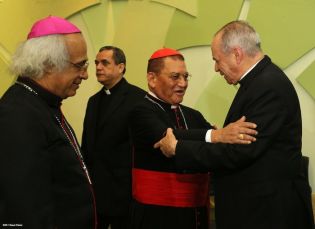 Representante del Papa arriba a Nicaragua para celebrar 100 años de fundación de la provincia eclesiástica