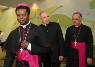 Representante del Papa arriba a Nicaragua para celebrar 100 años de fundación de la provincia eclesiástica