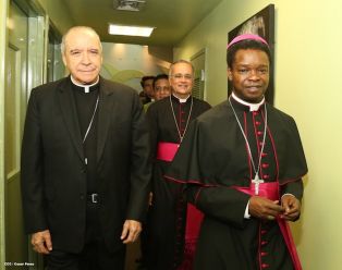 Representante del Papa arriba a Nicaragua para celebrar 100 años de fundación de la provincia eclesiástica