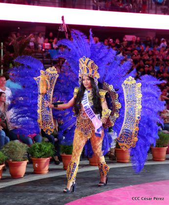 Festival Nacional de Reinas ¨Nicaragua Siempre Linda”