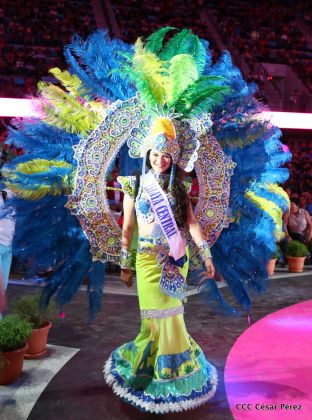 Festival Nacional de Reinas ¨Nicaragua Siempre Linda”